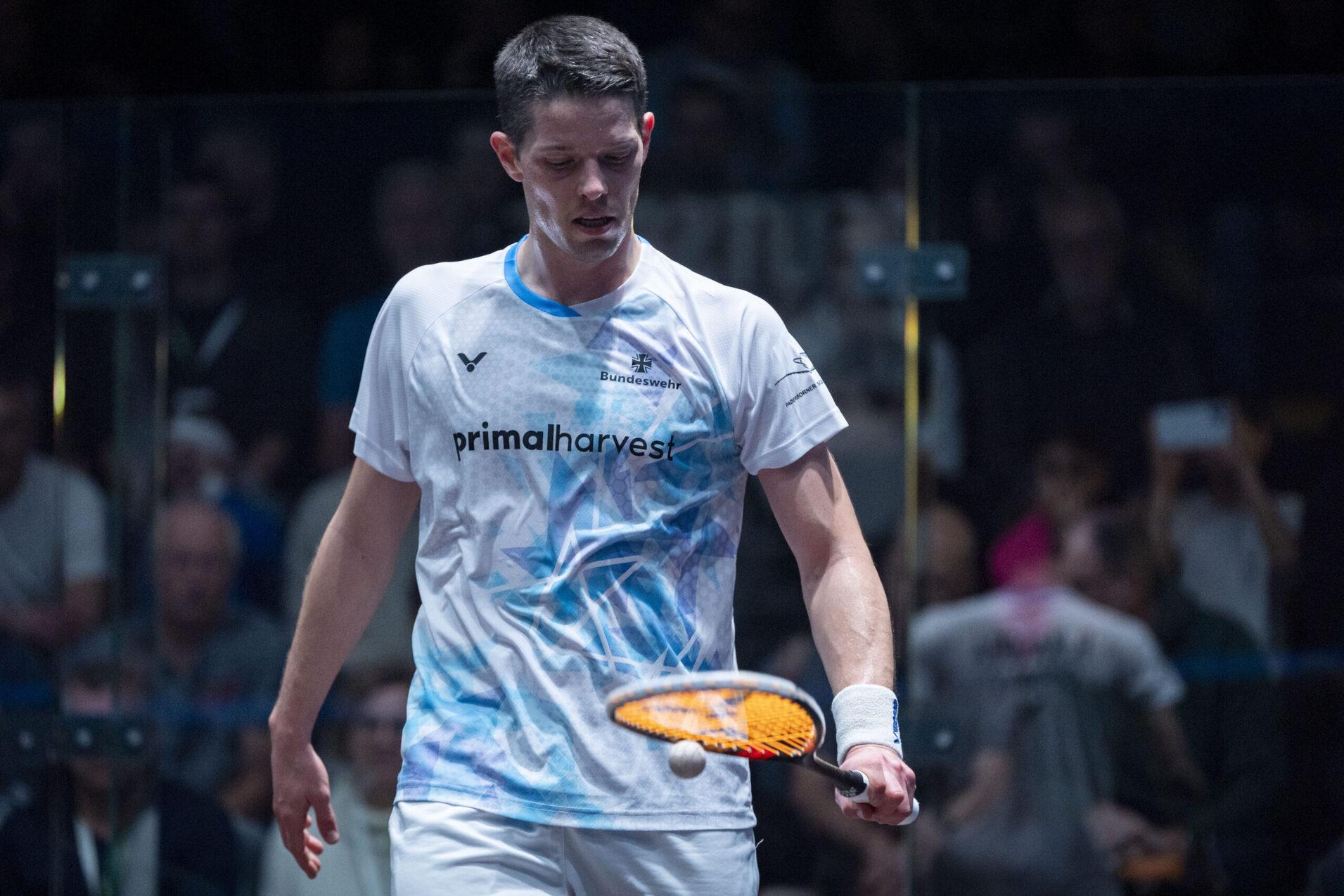 Voll fokussiert: Raphael Kandra im DEM-Finale - Bild: Henning Angerer