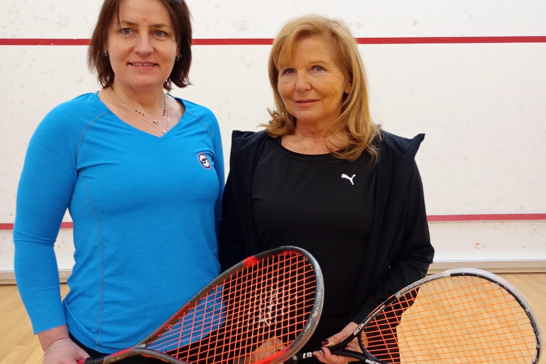 Iris Höfling (re) und Miroslawa Sojka - Bild: Peter Höfling