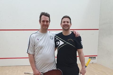 Anders Kroscky (li) und Christian Lentes - Bild: Udo Dackweiler