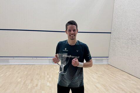 Raphael Kandra gewinnt die Pembroke Open de Montreal - Bild: DSQV