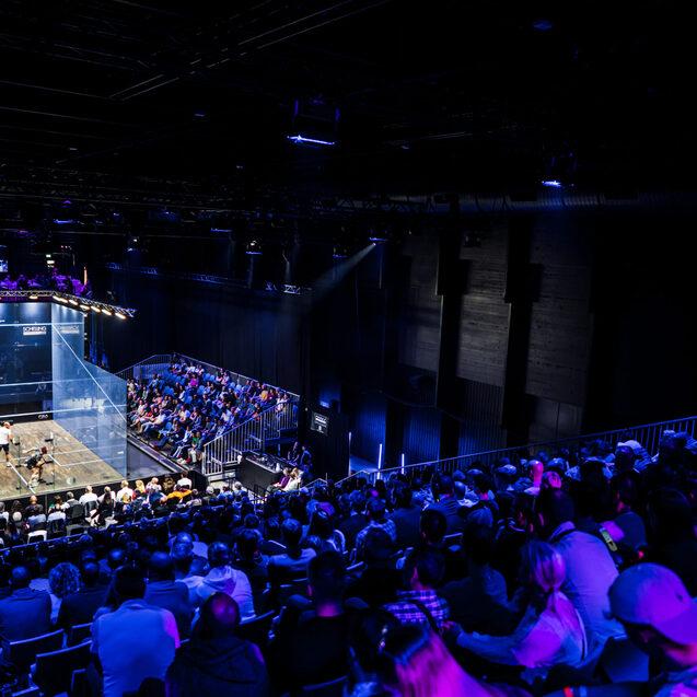 Blick in den Austragungsort des Grasshopper Cup 2022 - Bild: Grasshopper Cup