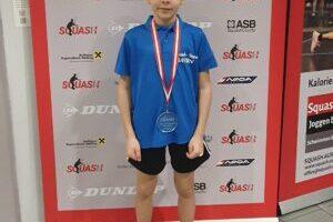 Yassin Elgammal wurde Zweiter bei den Jungen U11 - Bild: DSQV