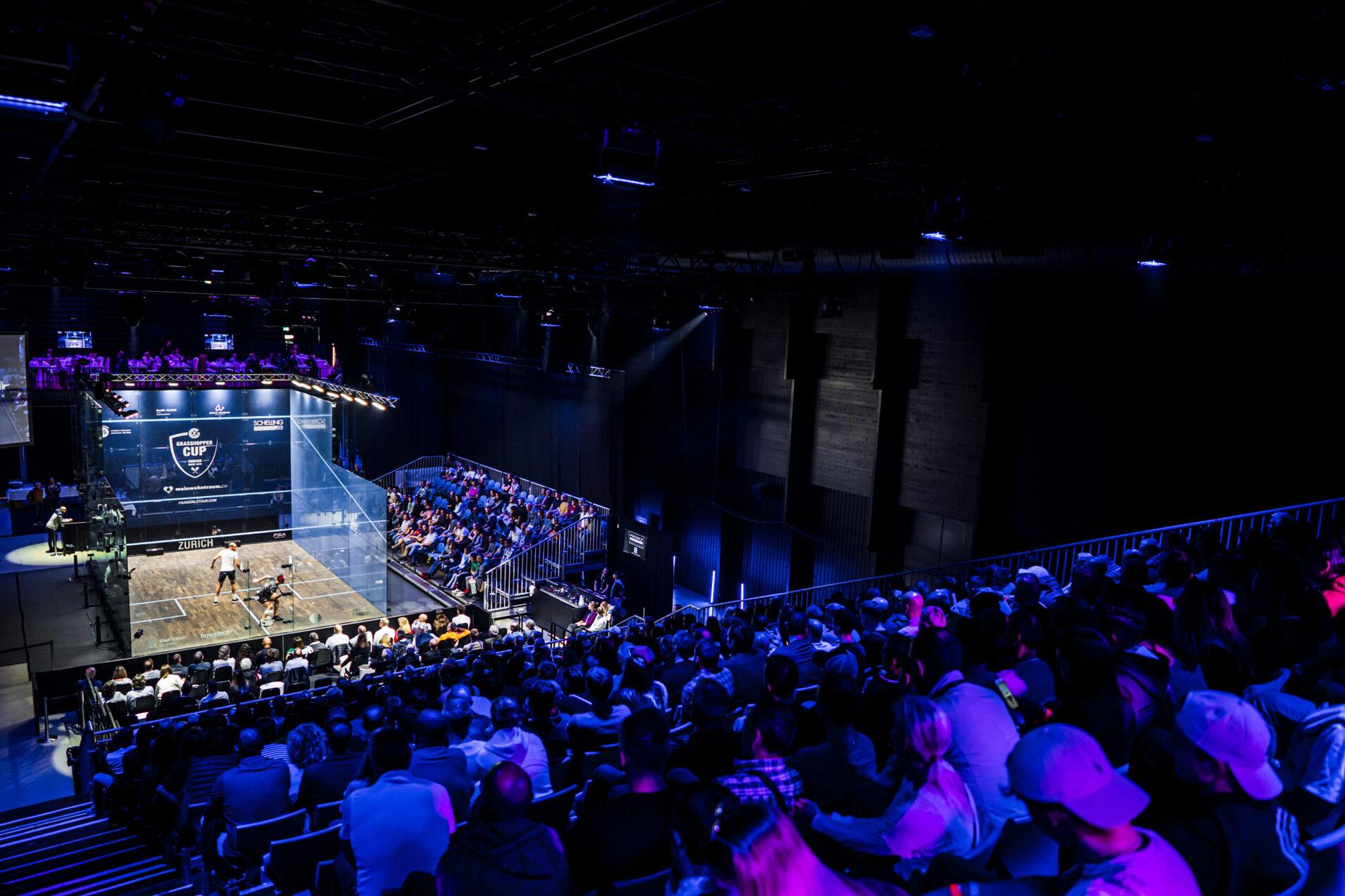 Blick in den Austragungsort des Grasshopper Cup 2022 - Bild: Grasshopper Cup