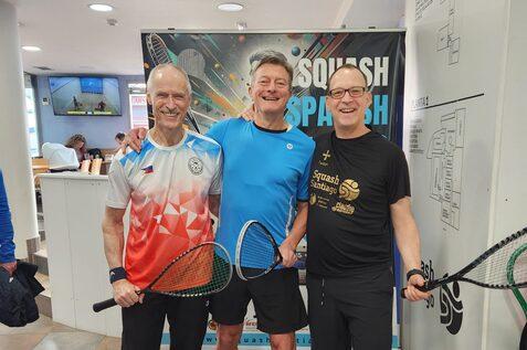 V.l.n.r.: Christian Br&ouml;cker, Felix Paal und Alois Sommer
