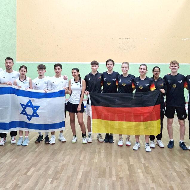 Deutschland und Israel trennen sich 2:2 in Matches - Bild: DSQV