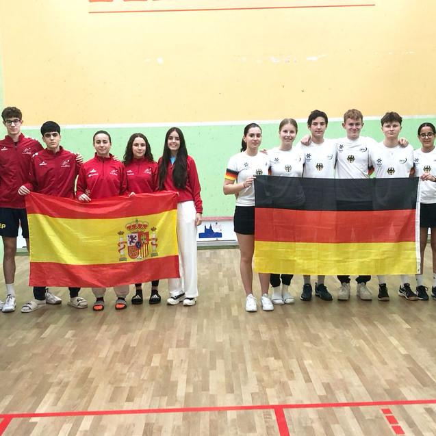 Deutschland vs. Spanien - Bild: DSQV