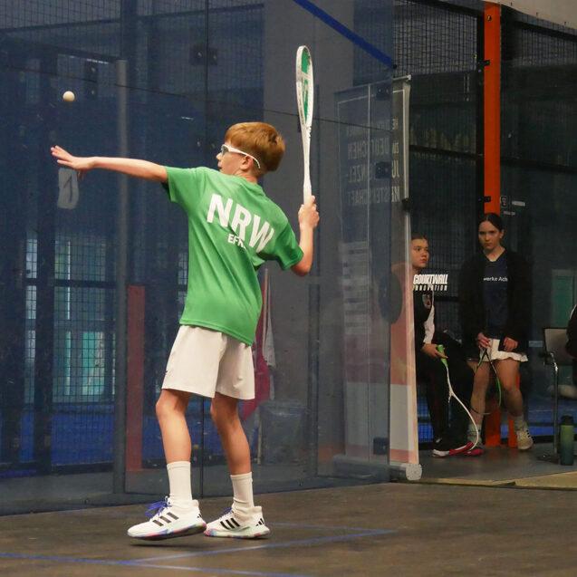 Mats Oliver Efken gewinnt bei den Jungen U13 - Bild: DSQV - Lennard Jessen