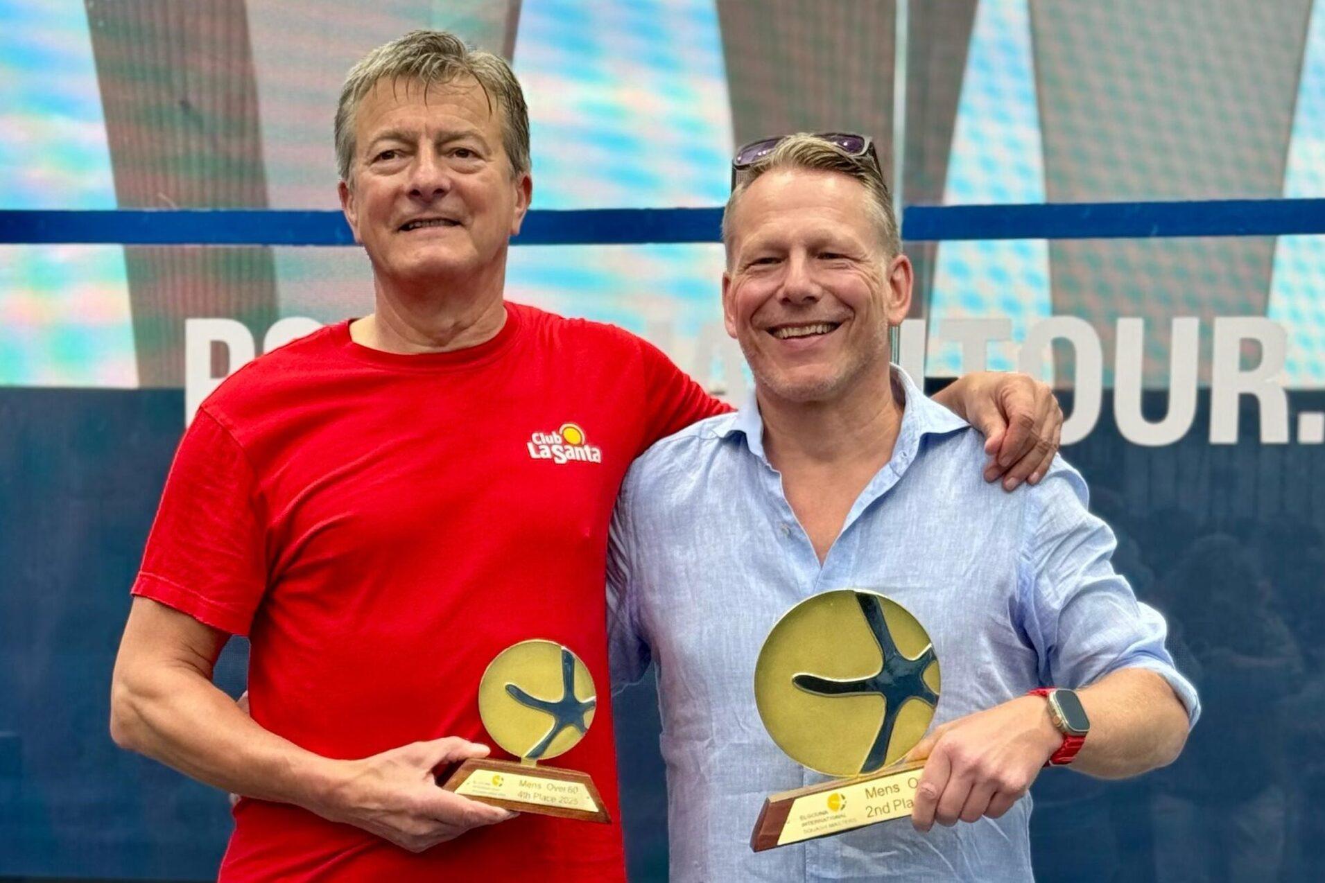 Felix Paal (li) und Thomas D&ouml;rnhoff