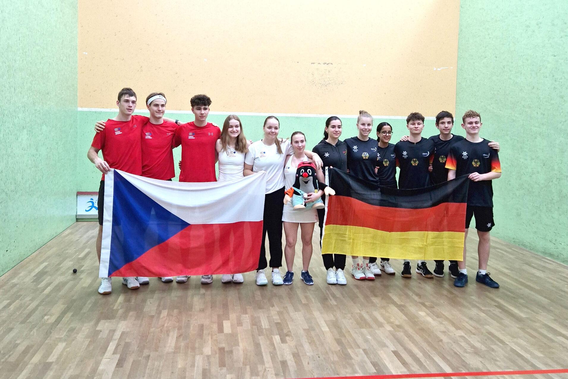 Deutschland vs. Tschechien - Bild: DSQV