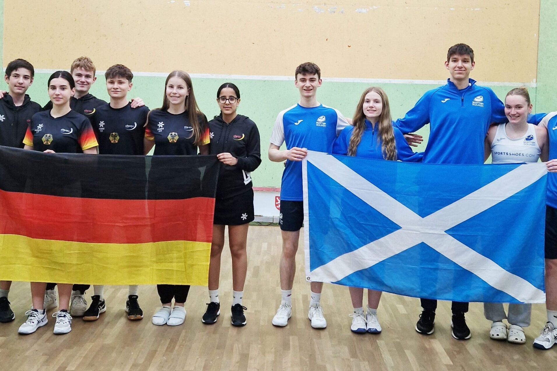 Deutschland vs. Schottland - Bild: DSQV