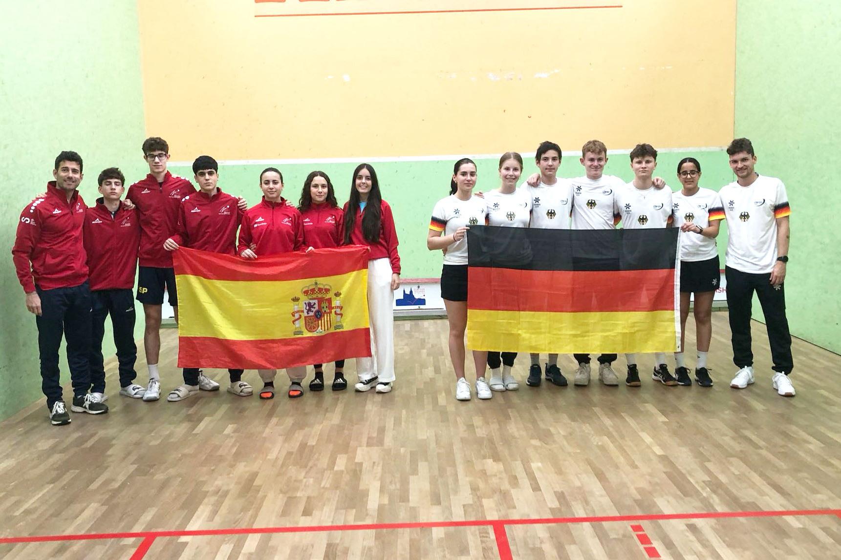 Deutschland vs. Spanien - Bild: DSQV
