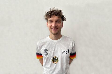 Bundestrainer Valentin Rapp