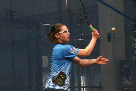 Maya Weishar verteidigte U19-Titel bei den DJEM - Bild: DSQV - Lennard Jessen