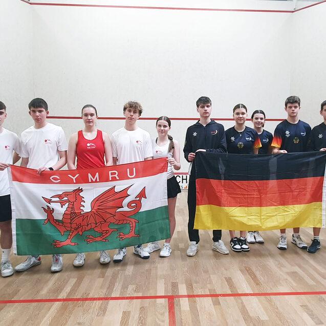 U17: Wales vs. Deutschland: 1:2