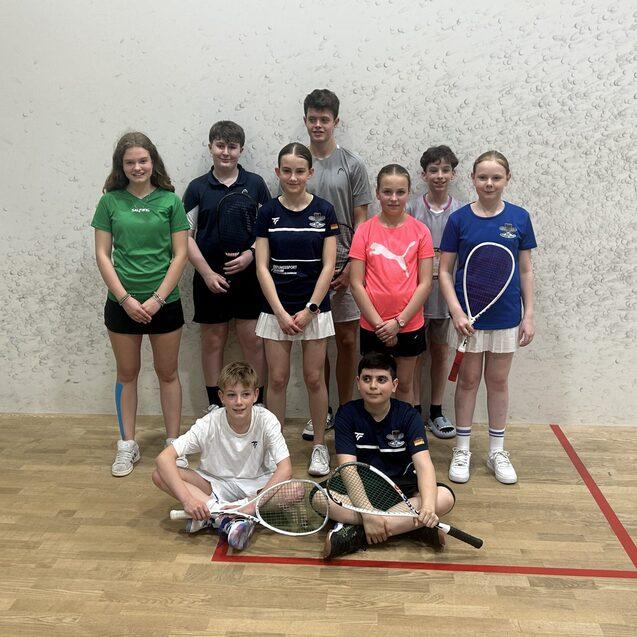Alle deutschen Nachwuchstalente bei den Luxembourg Junior Open 2025.