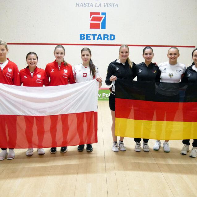 Deutschland gewinnt gegen EM-Gastgeber Polen mit 2:0 - Bild: DSQV - Lennard Jessen
