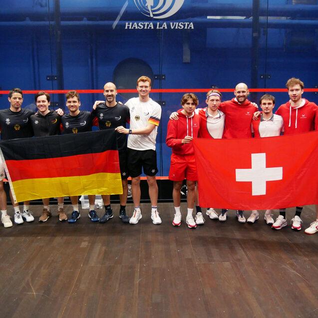 Deutschland unterlag im Spiel um Bronze gegen die Schweiz - Bild: DSQV - Lennard Jessen
