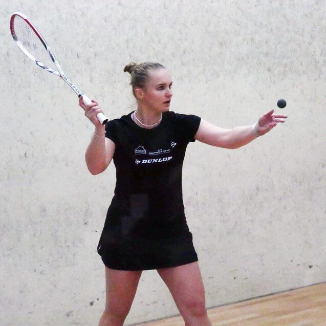 Katerina Tycova in Diensten des SC Monopol Frankfurt - Bild: DSQV - Lennard Jessen