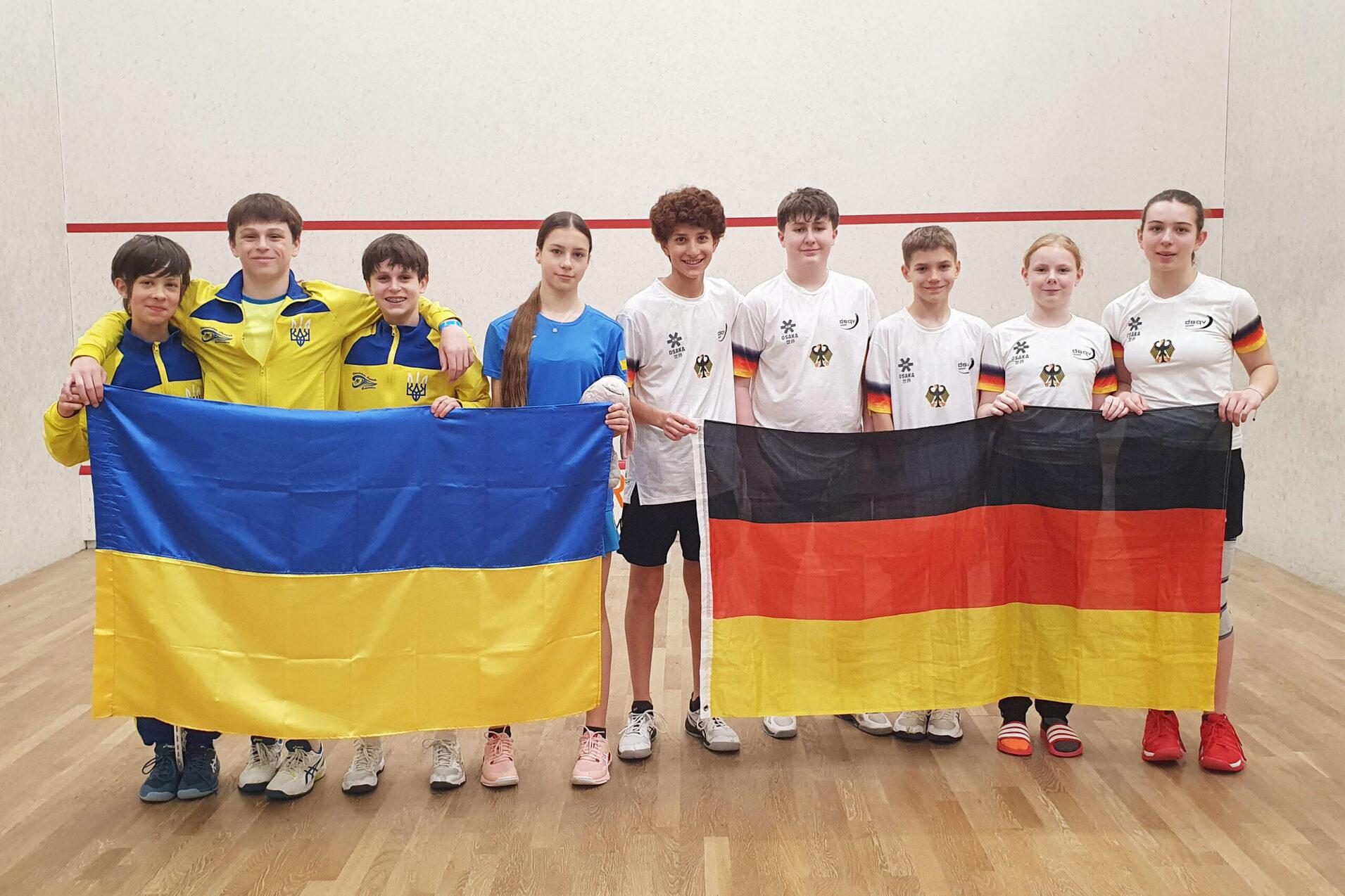 U15: Ukraine vs. Deutschland: 2:1