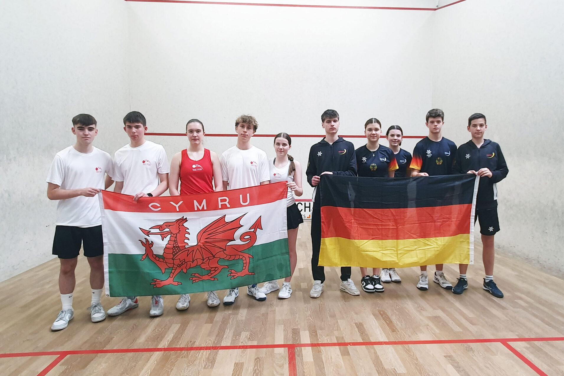 U17: Wales vs. Deutschland: 1:2