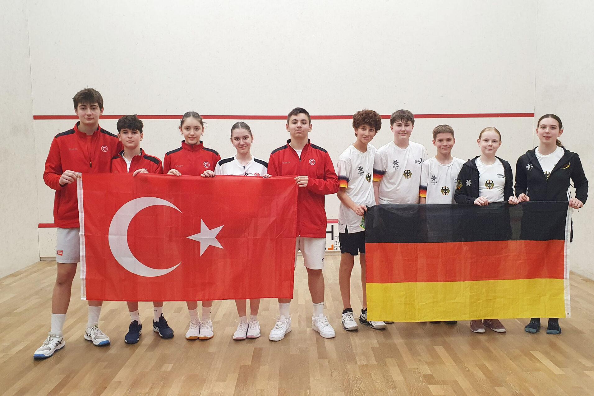 U15: T&uuml;rkei vs. Deutschland: 1:2