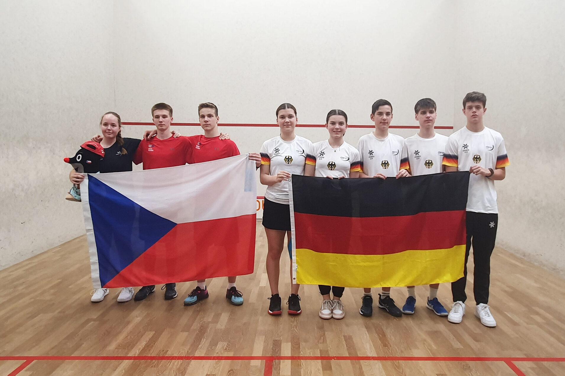 U17: Tschechien vs. Deutschland: 2:1