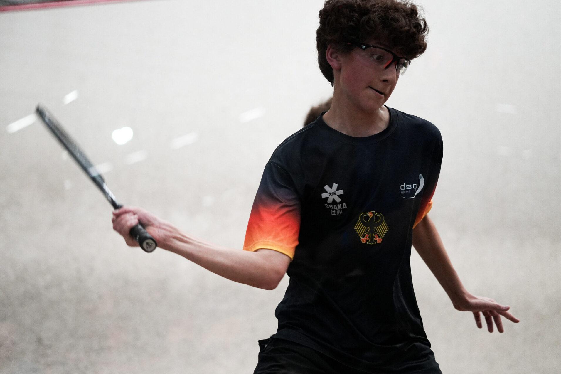 Dartagnan Rastogi gewinnt sein Match gegen Ungarn - Bild: No&eacute;mie Rodrigues