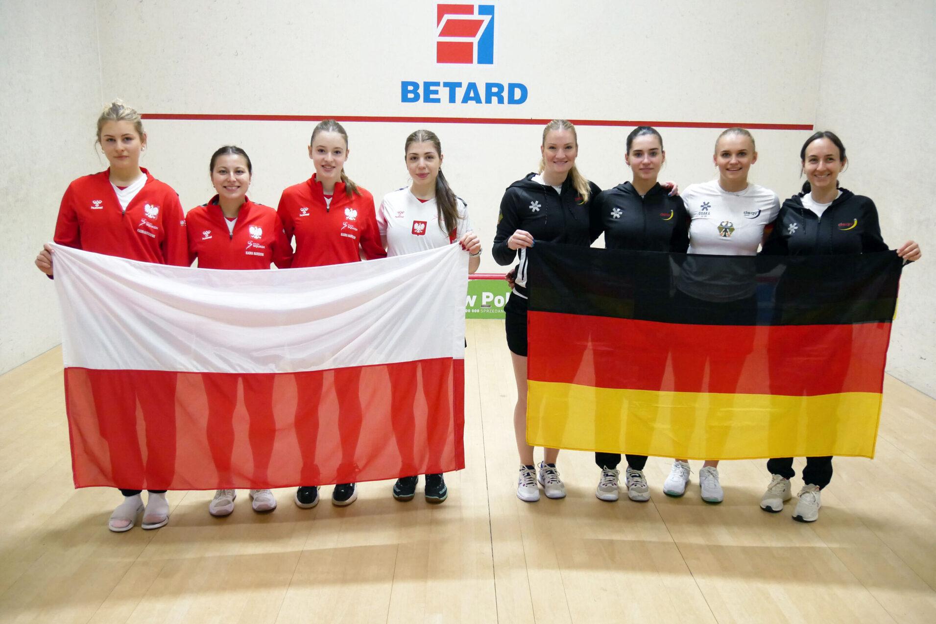 Deutschland besiegt Polen mit 2:0 - Bild: DSQV - Lennard Jessen