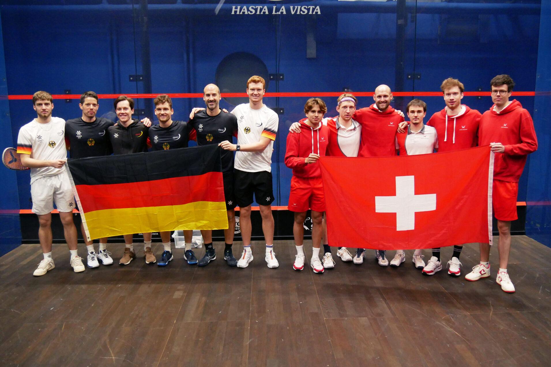 Deutschland unterlag im Spiel um Bronze gegen die Schweiz - Bild: DSQV - Lennard Jessen