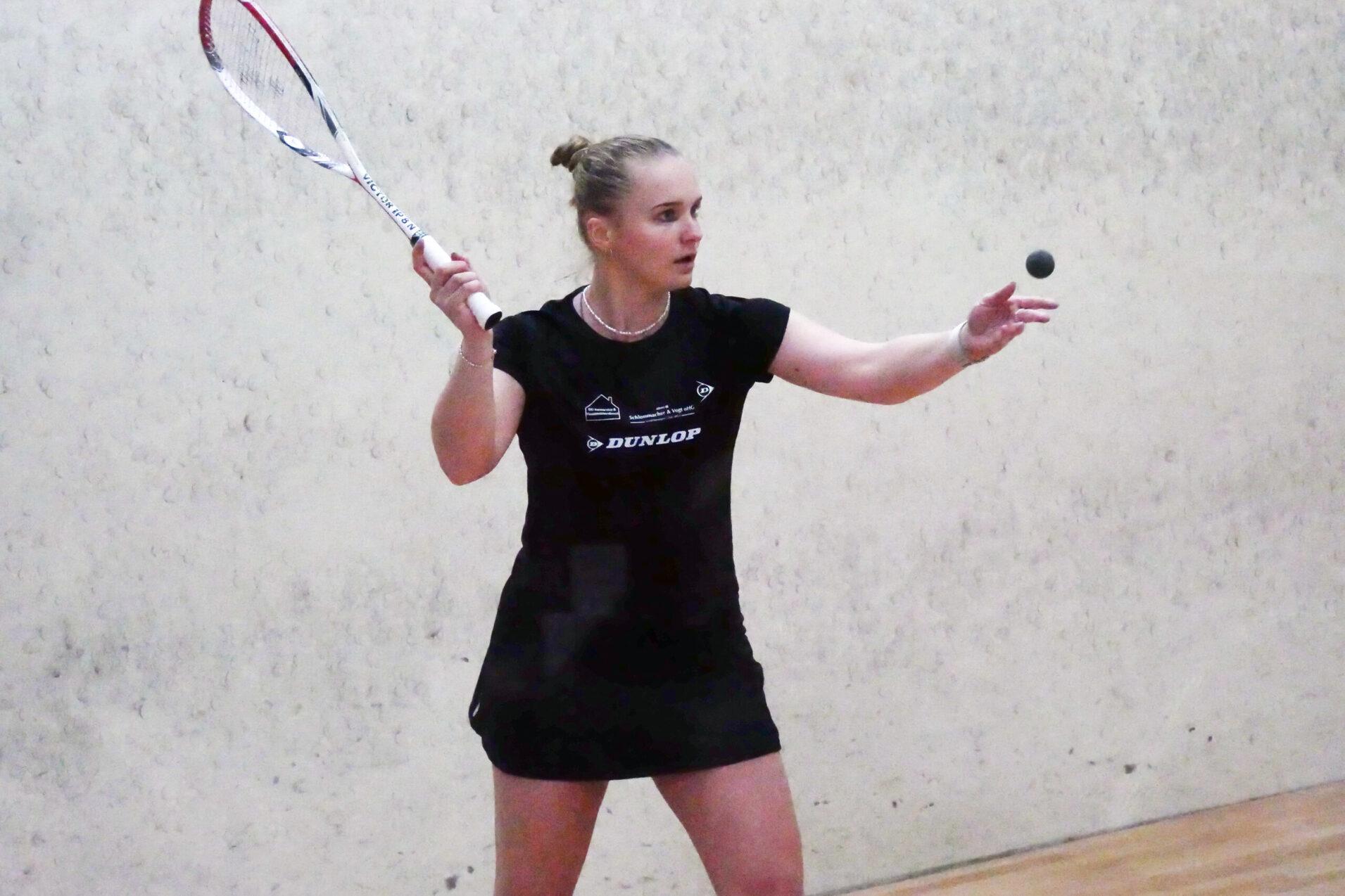 Katerina Tycova in Diensten des SC Monopol Frankfurt - Bild: DSQV - Lennard Jessen