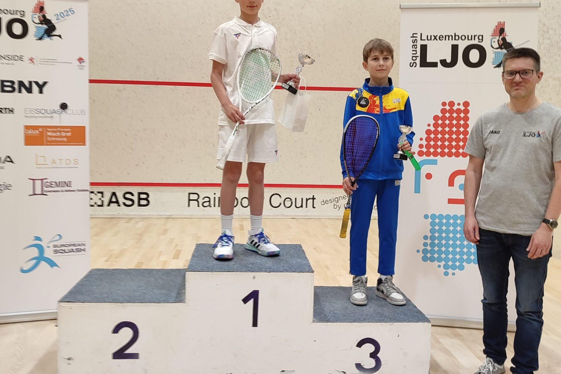 Mats Oliver Efken landete in der U13 ganz vorne.