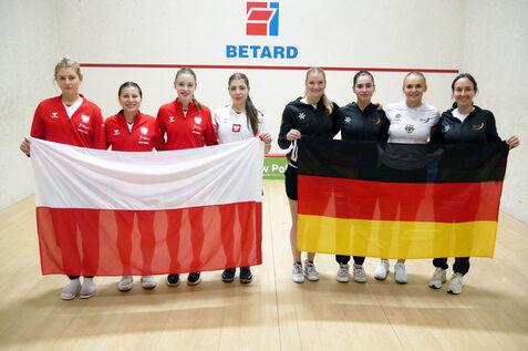 Deutschland besiegt Polen mit 2:0 - Bild: DSQV - Lennard Jessen
