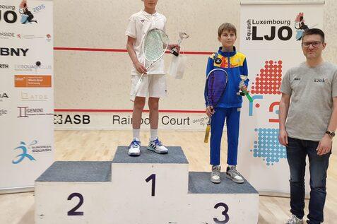 Mats Oliver Efken landete in der U13 ganz vorne.