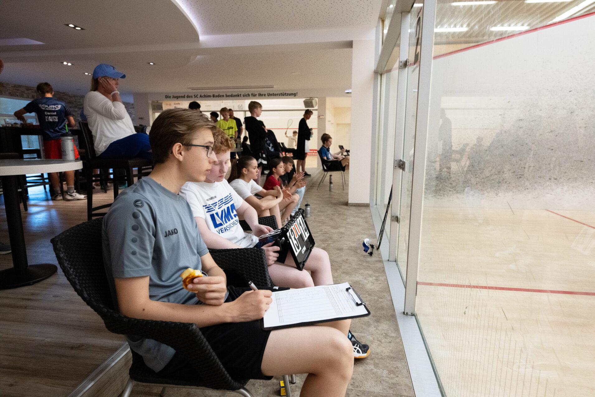 Der Blick in das Center bei den NDJEM 2025 - Bild: Stefan Rohlfs
