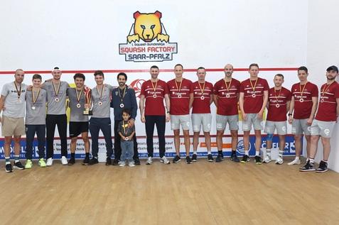 Hamburg (li) schl&auml;gt Paderborn im DMM-Finale - Bild: Christian Lortat