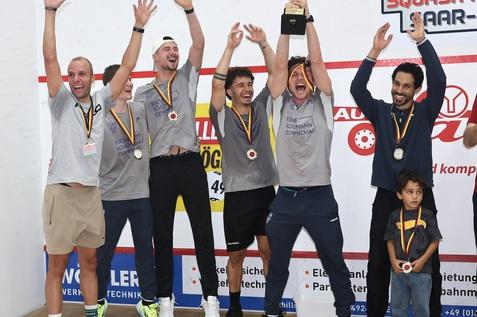 Sportwerk Hamburg feiert den ersten Deutschen Mannschaftsmeistertitel in der Vereinsgeschichte - Bild: Christian Lortat