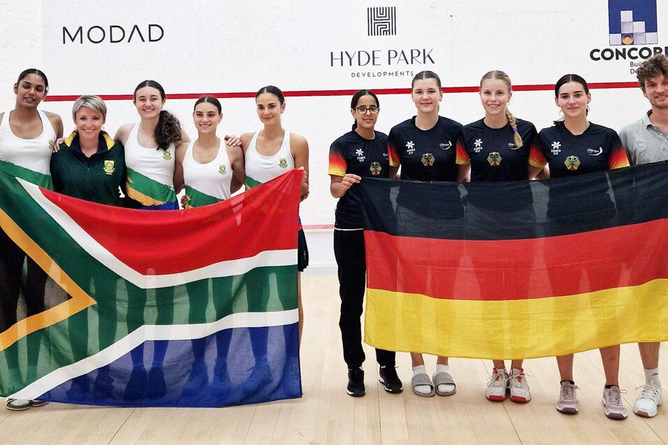 Deutschland unterliegt gegen Südafrika mit 1:2 Matches - Bild: DSQV - Gregor Fischer-Vulpe