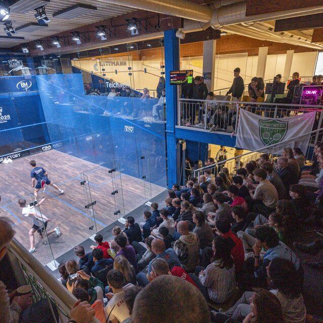 Die European Junior Open 2025 finden im Sportwerk Hamburg statt, wo zuletzt im Februar auch die German Junior Open 2025 stattfanden - Bild: Henning Angerer