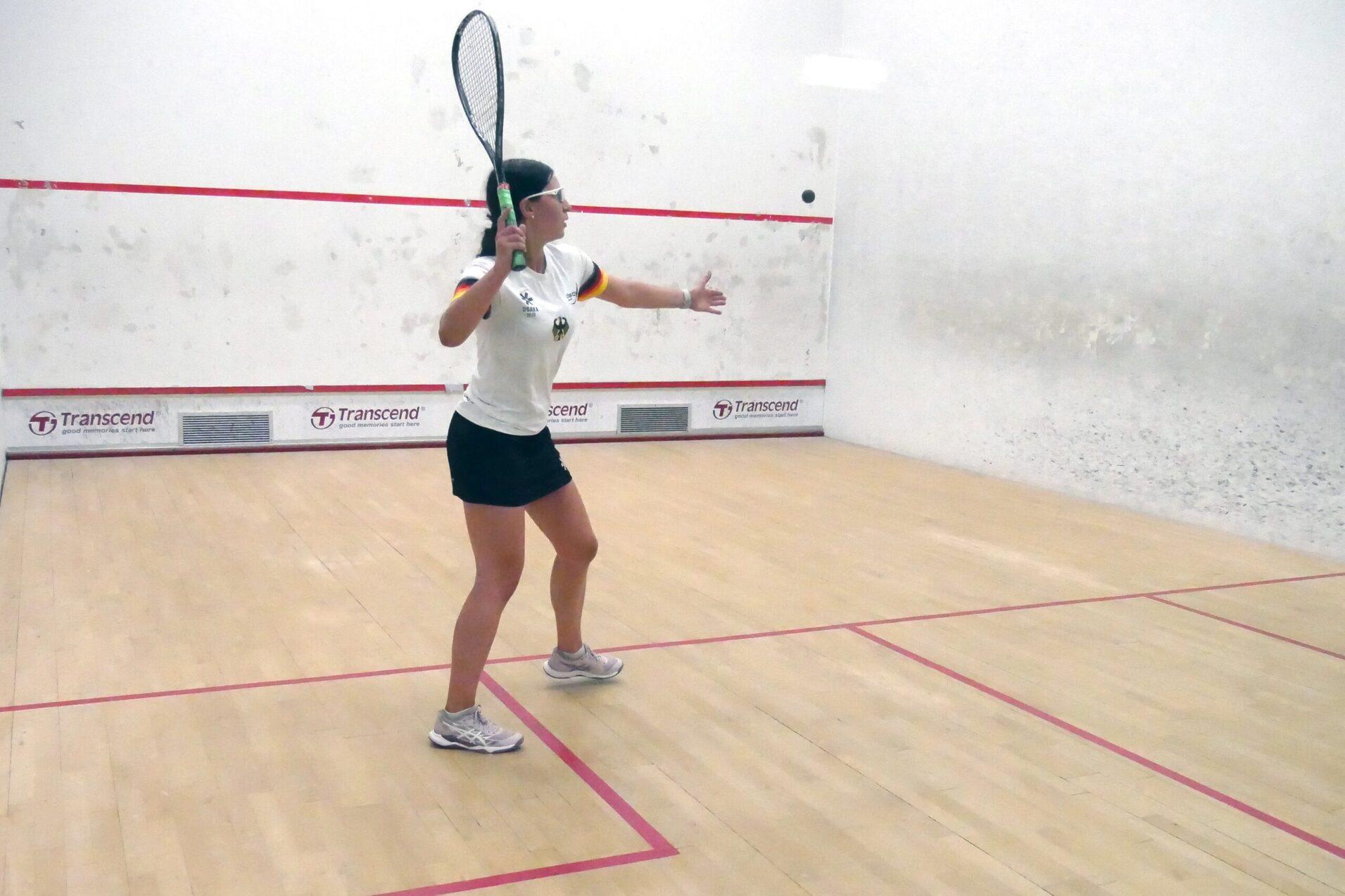 Maya Weishar in Action bei den EJO - Bild: DSQV - Lennard Jessen