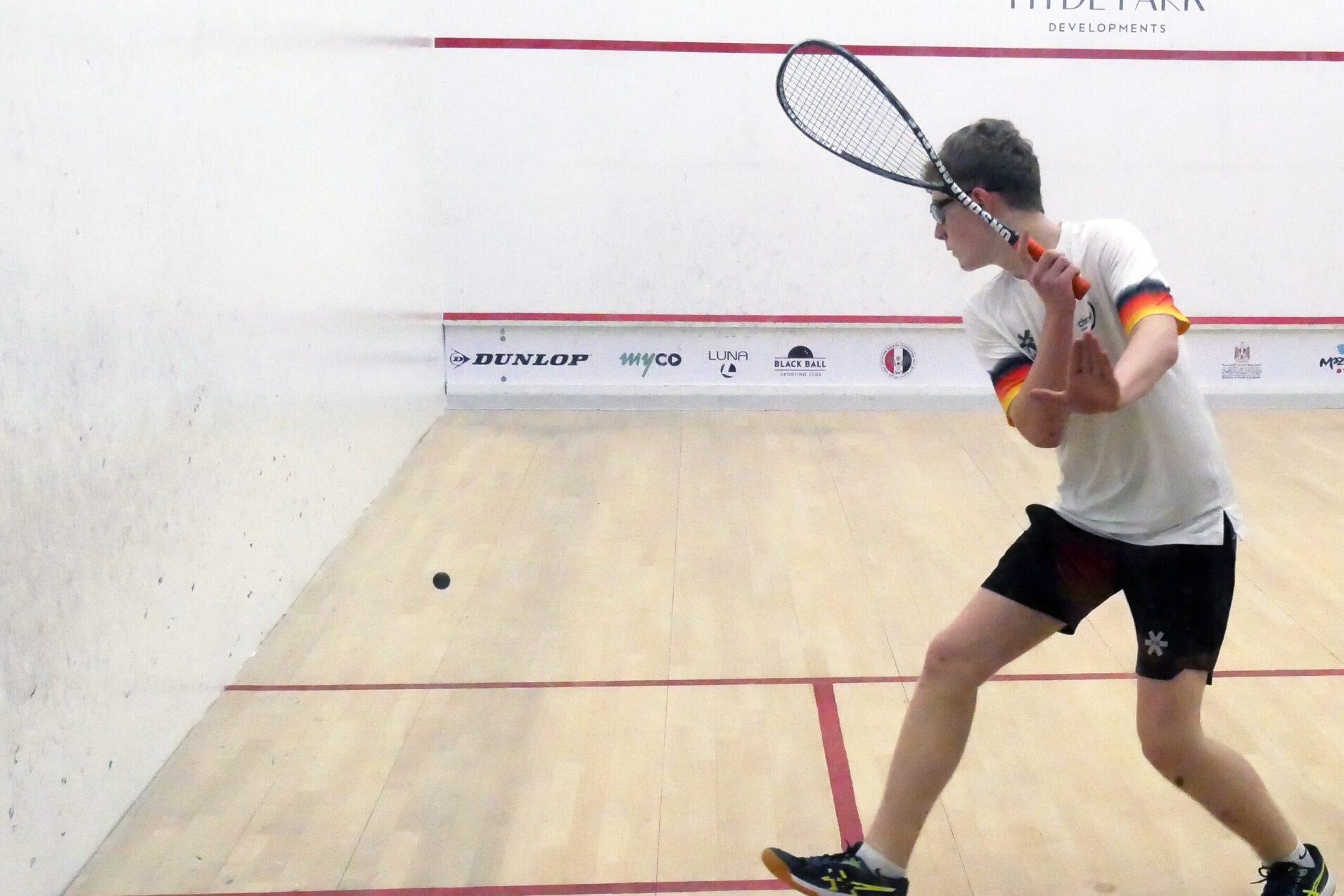Levi Visser in Action - Bild: DSQV - Lennard Jessen