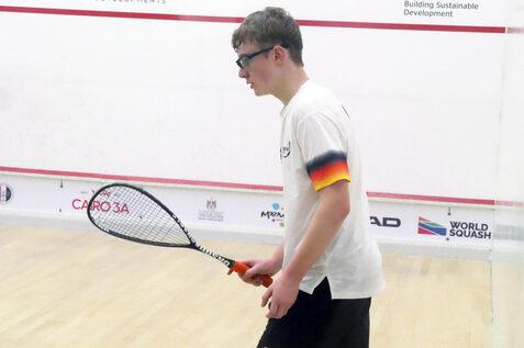 Levi Visser holte zwei Satzgewinne gegen Japan - Bild: DSQV - Lennard Jessen