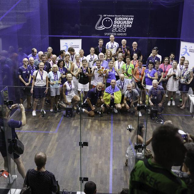 Die letzte Masters EM fand 2023 in Deutschland im Sportwerk Hamburg statt - Bild (Archiv): Sportwerk Hamburg/Andr&eacute; Leisner