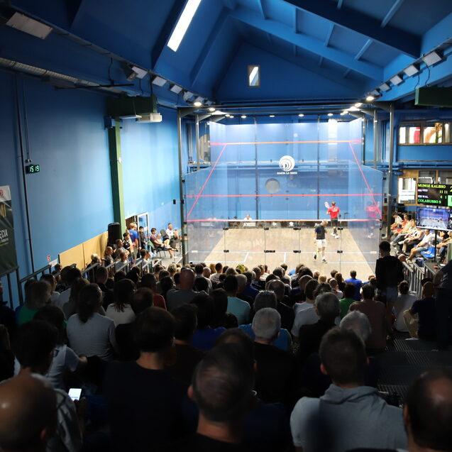Volles Haus in Wroclaw bei der Masters EM - Bild: Felix Paal