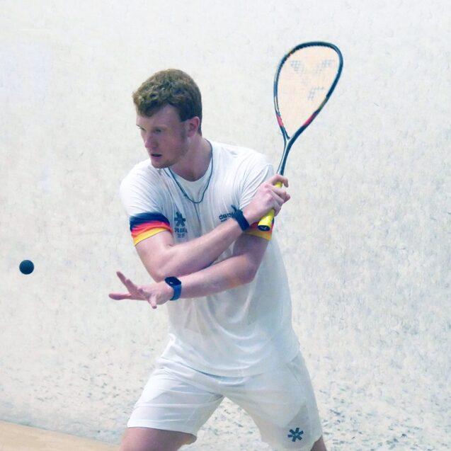 Jan Wipperf&uuml;rth spielt erstmals bei einer Einzel-EM f&uuml;r Deutschland - Bild (Archiv): DSQV - Lennard Jessen