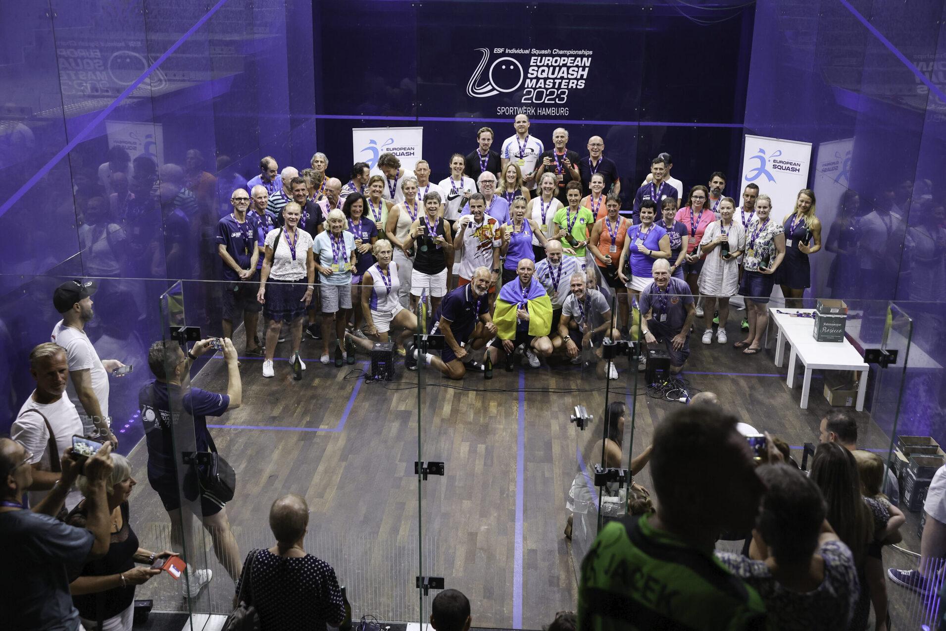 Die letzte Masters EM fand 2023 in Deutschland im Sportwerk Hamburg statt - Bild (Archiv): Sportwerk Hamburg/Andr&eacute; Leisner