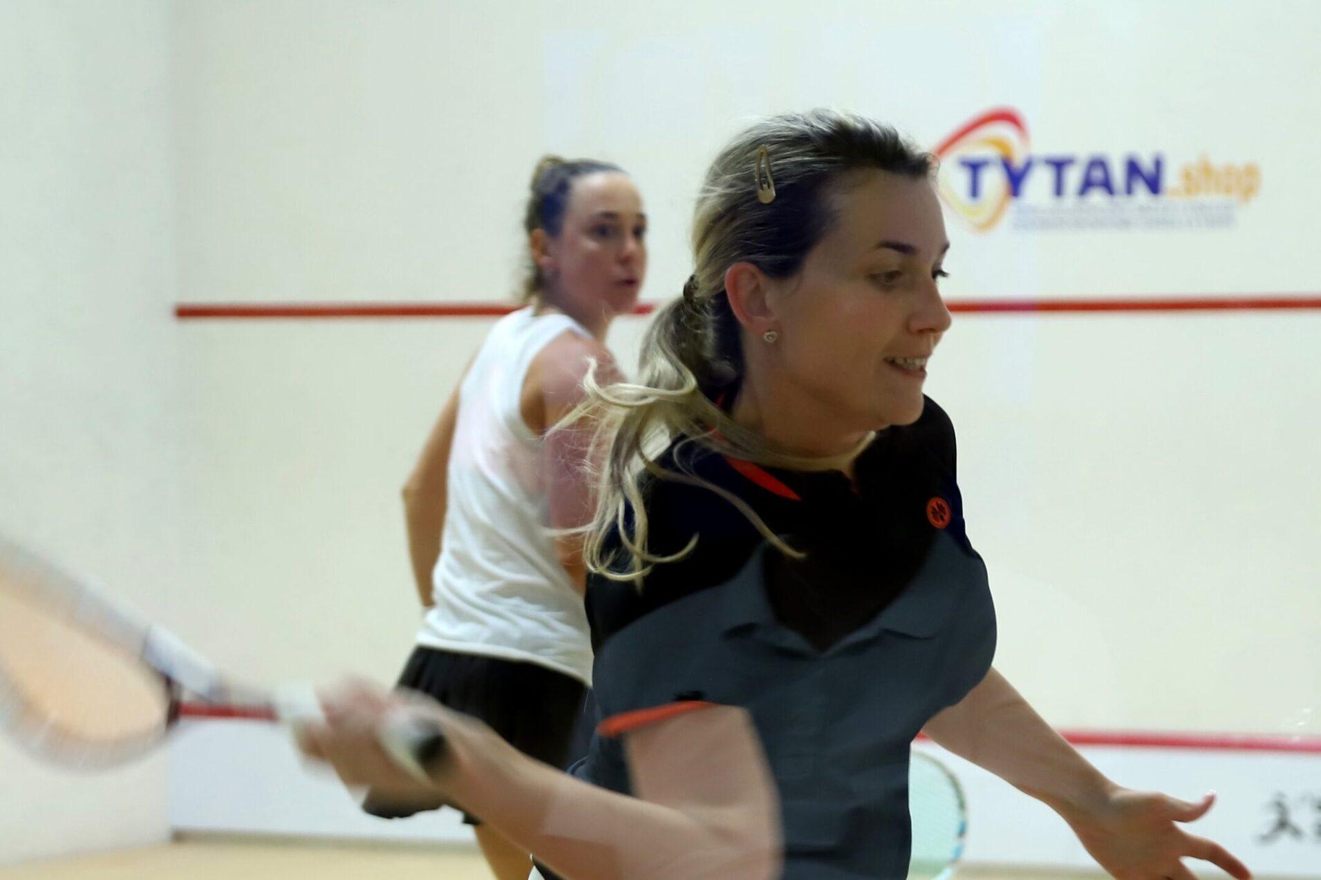 Astrid Reimer-Kern bleibt auch im f&uuml;nften Match in Wroclaw ungeschlagen - einen Sieg ist sie nur noch vom EM-Titel der W35+ entfernt - Bild: Felix Paal