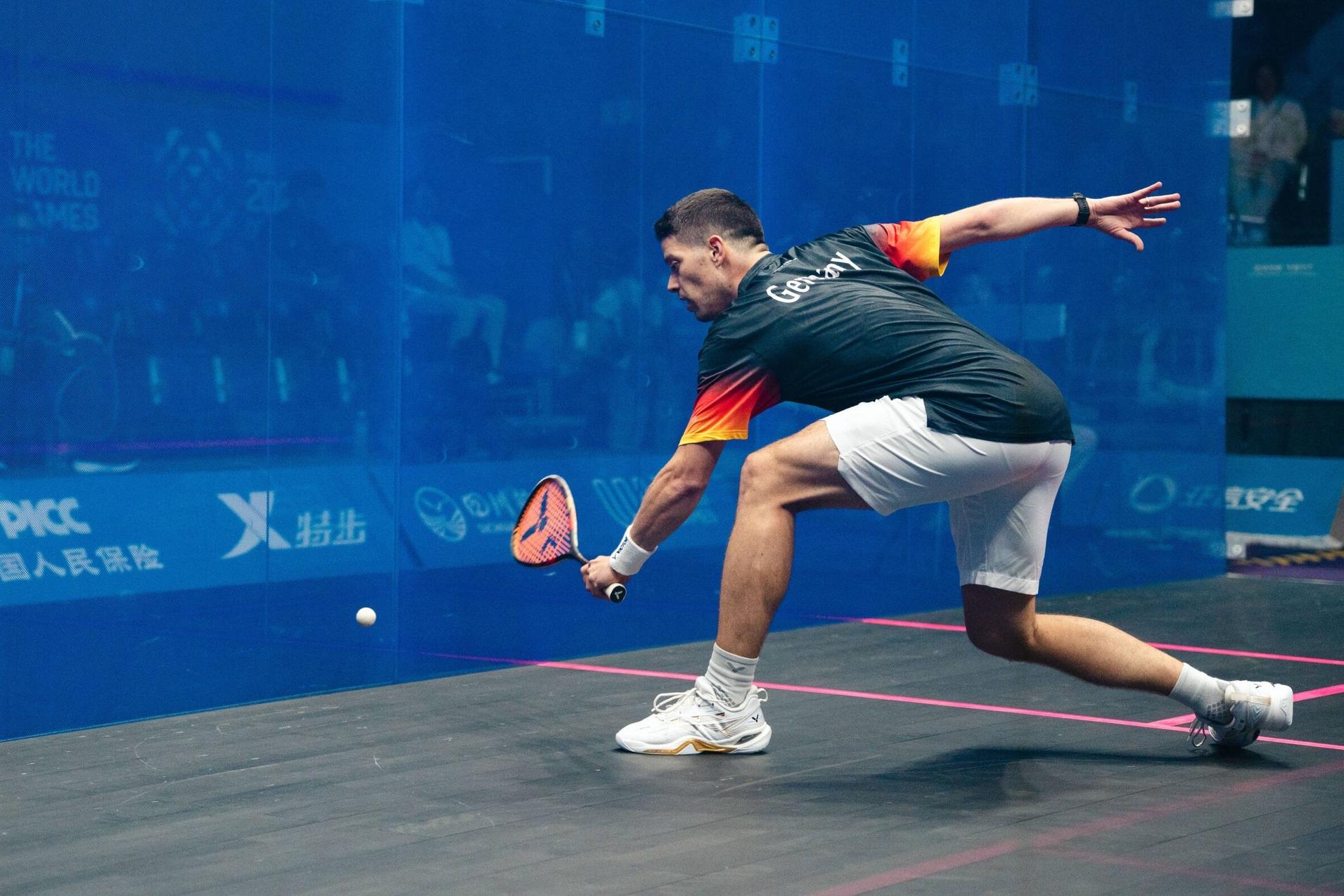 Raphael Kandra gewinnt das erste Platzierungsmatch - Bild: Team Deutschland
