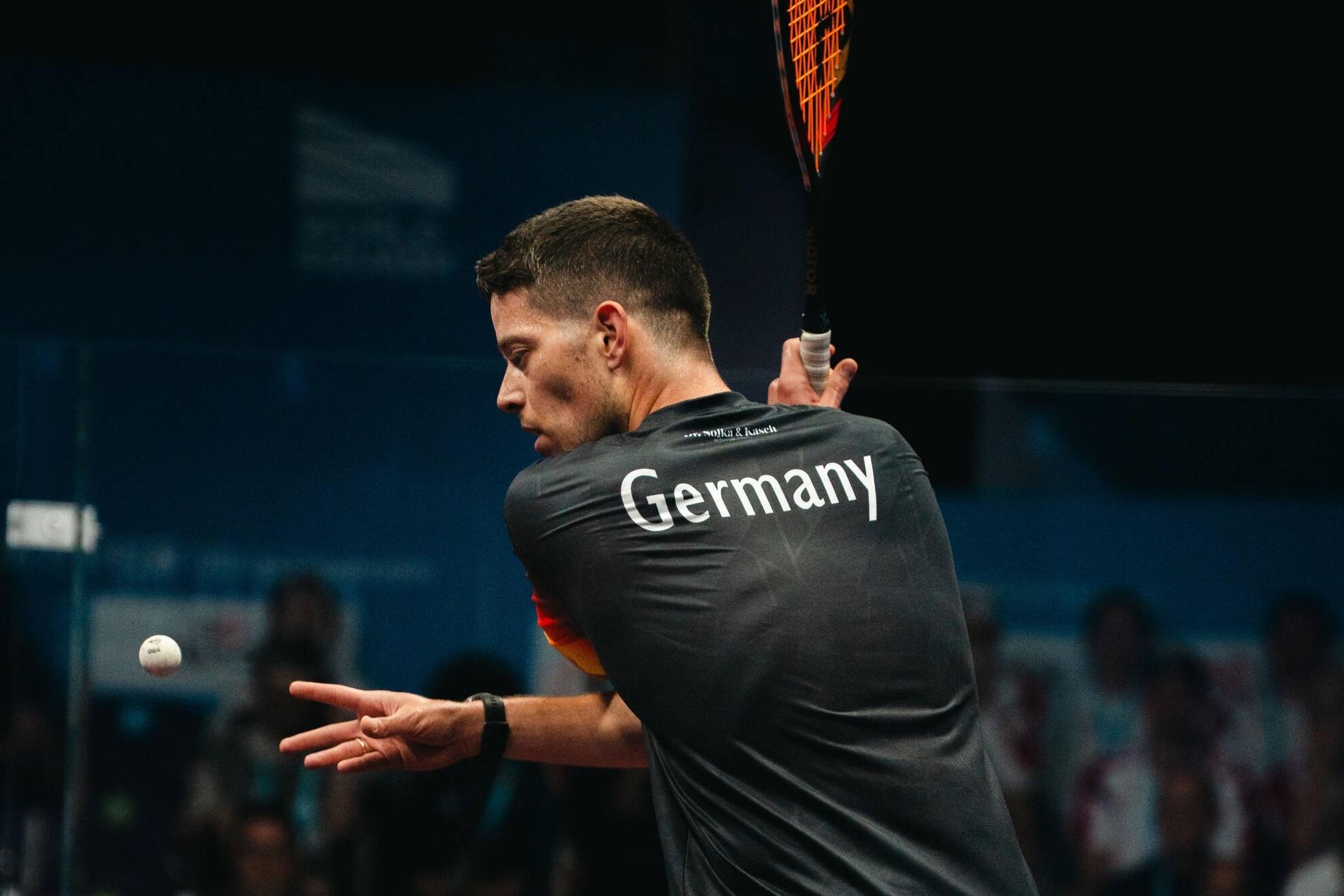Raphael Kandra gewinnt sein weiteres Platzierungsmatch - nun geht es um Platz neun - Bild (Archiv): Team Deutschland