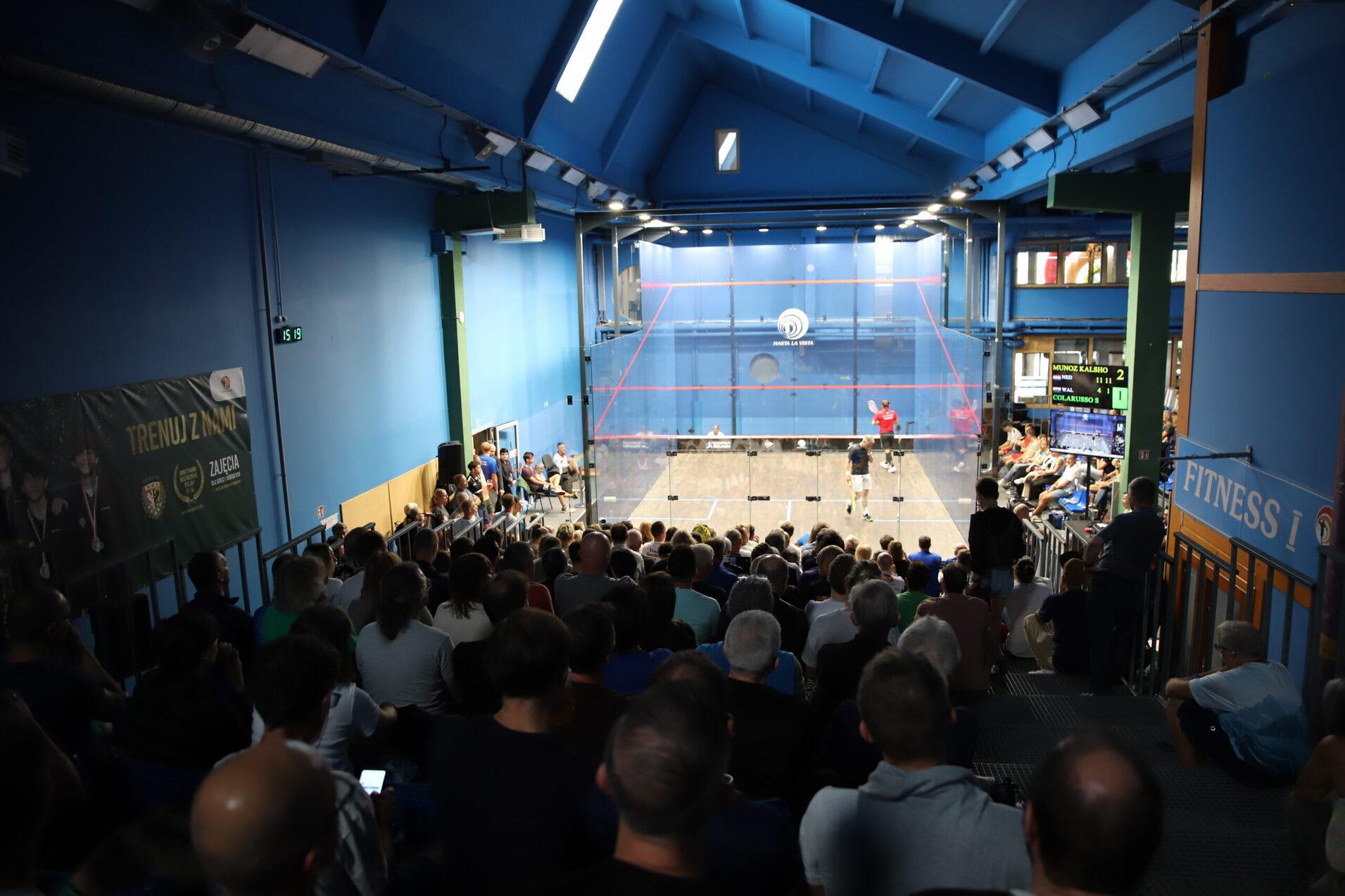 Volles Haus in Wroclaw bei der Masters EM - Bild: Felix Paal