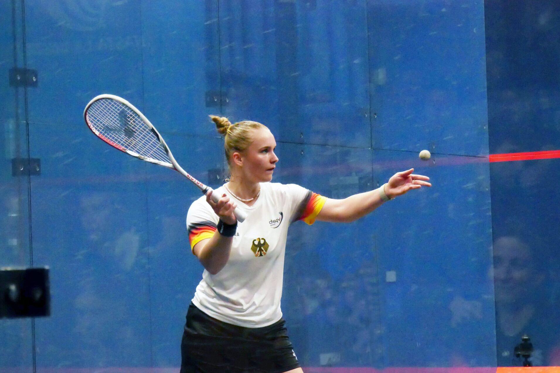 Auch Katerina Tycova gewinnt auch das weitere Platzierungsmatch - Bild (Archiv): DSQV - Lennard Jessen